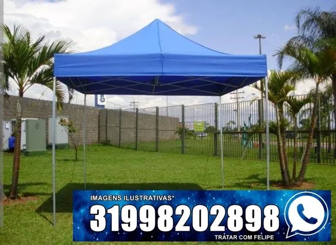 Empresa de locação de tendas e coberturas 3x3  - Foto 3