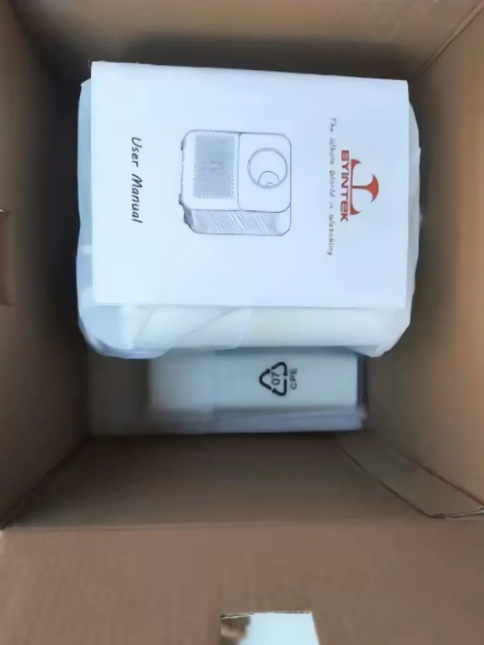 Projetor Byintek Love U4 4K - Cinema em Casa - Foto 4