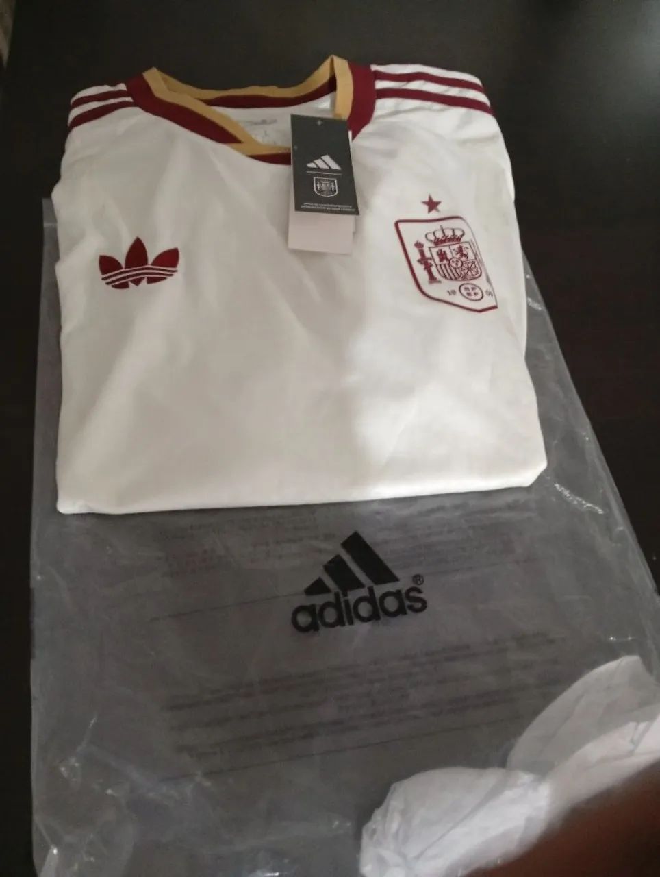 Camisa Seleção Espanha - Foto 2