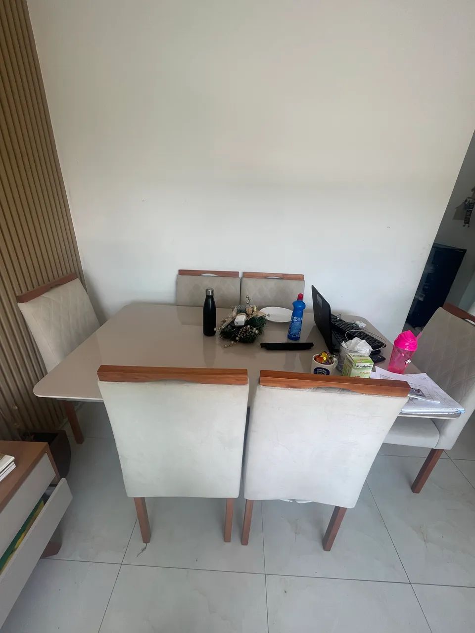 Mesa de 6 cadeiras  - Foto 2