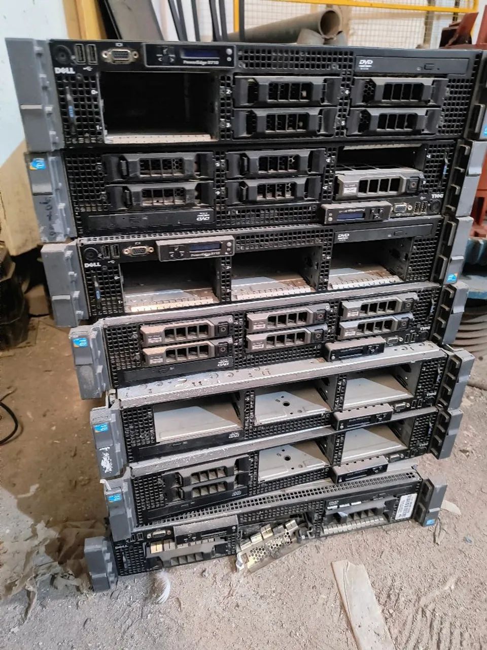 Lote de servidores PowerEdger Dell R710 Funcionando  - Foto 4