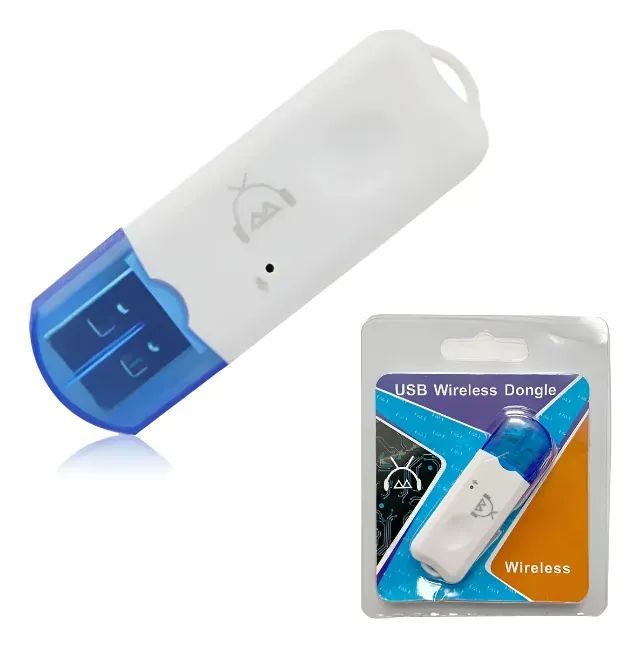 Adaptador Receptor Bluetooth USB Automotivo Microfone - Foto 2