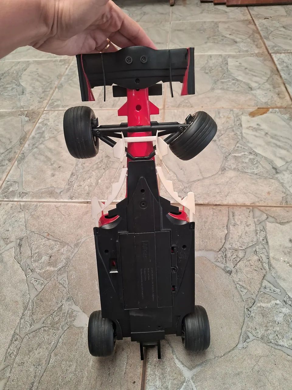 Miniatura carro de corrida - Foto 4