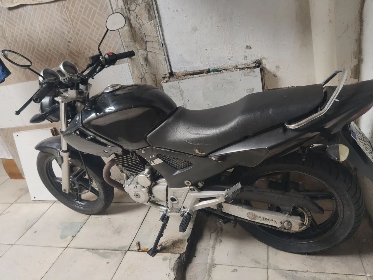 Vendo moto cbx Twister 250 ano 2002 - Foto 3