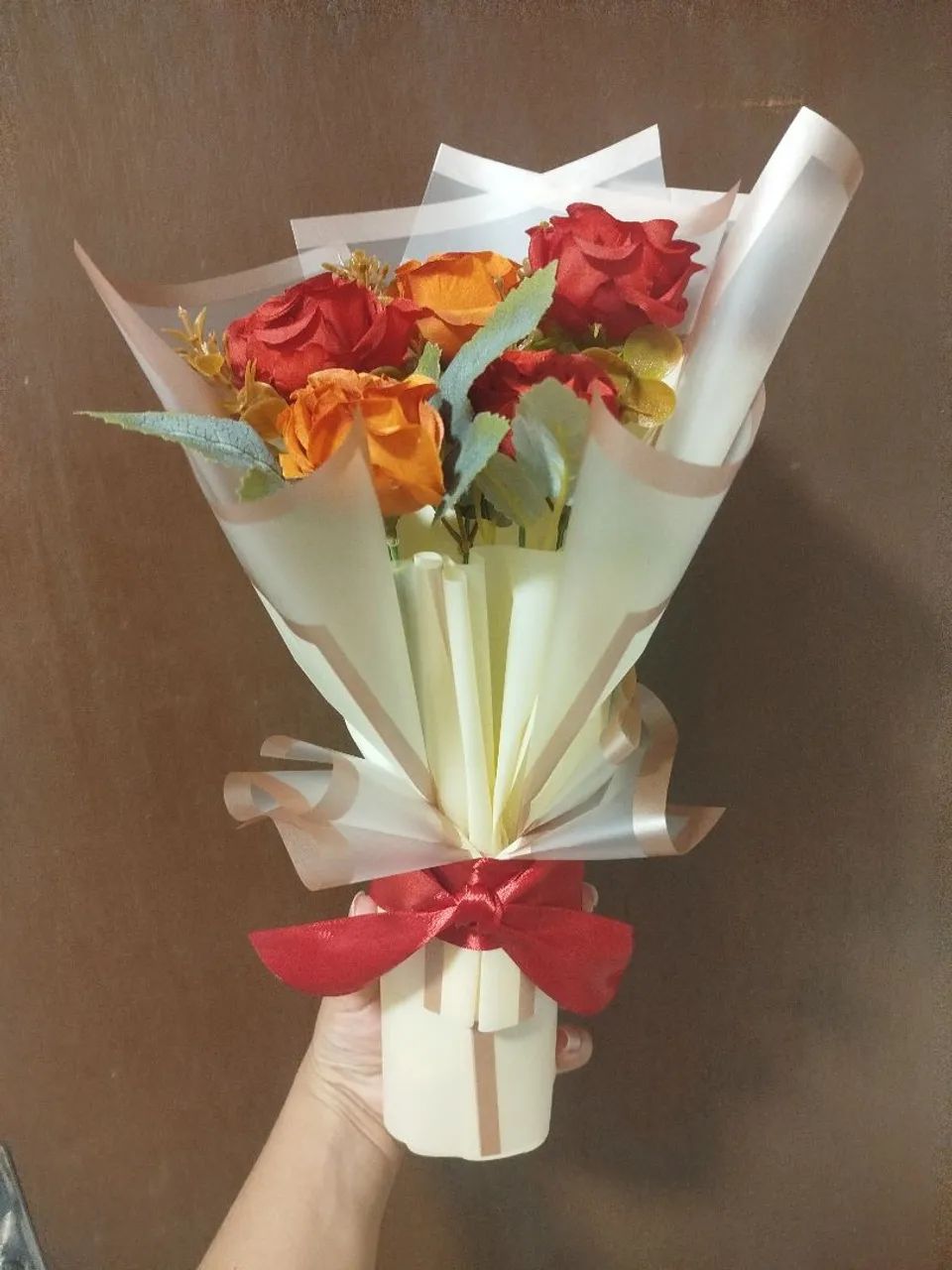 Buquês de flores artificiais a partir de 40,00 - Foto 4