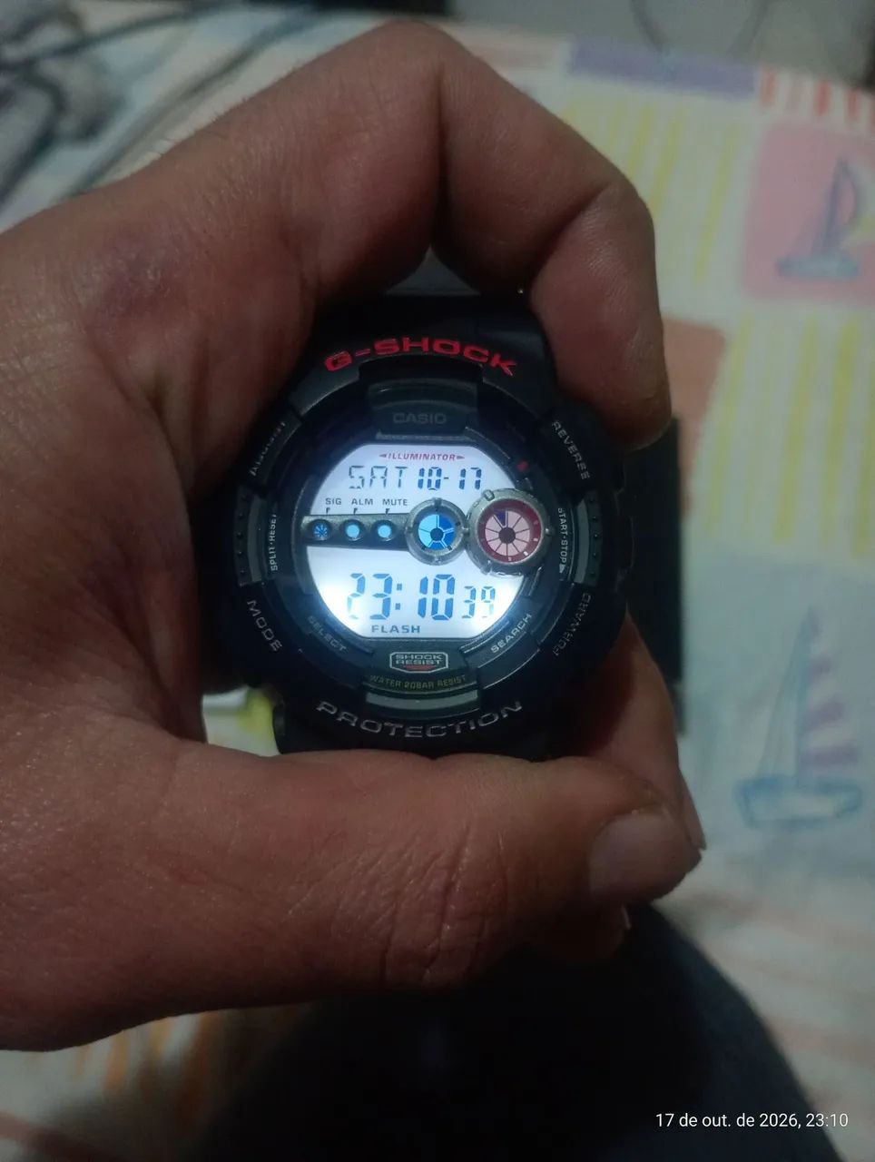 Casio gshock gd-100 novo - Foto 2