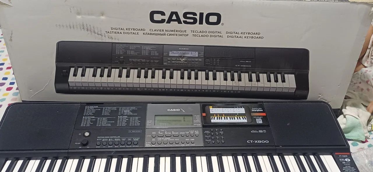 Teclado casio 