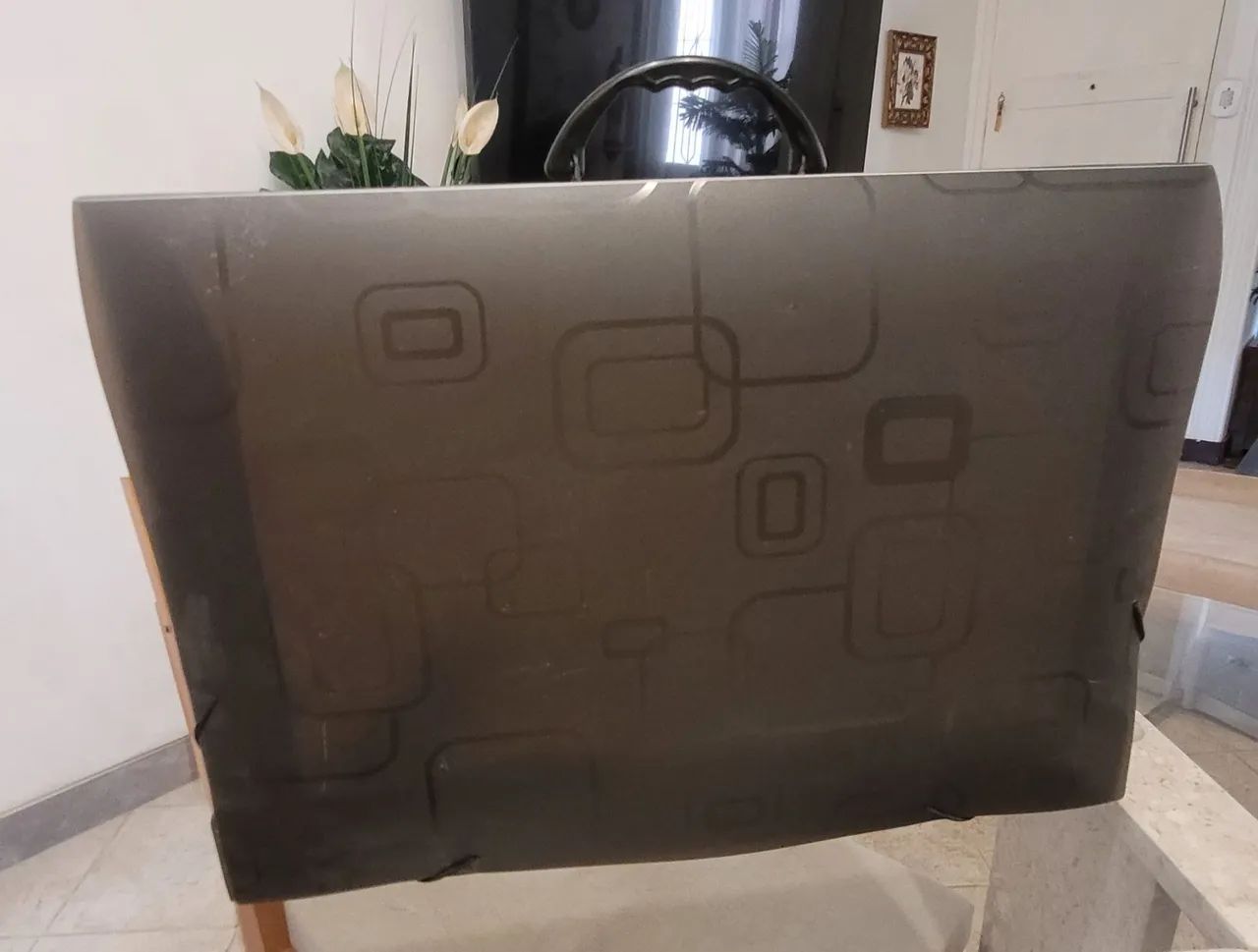 Maleta Plástica para desenho A2