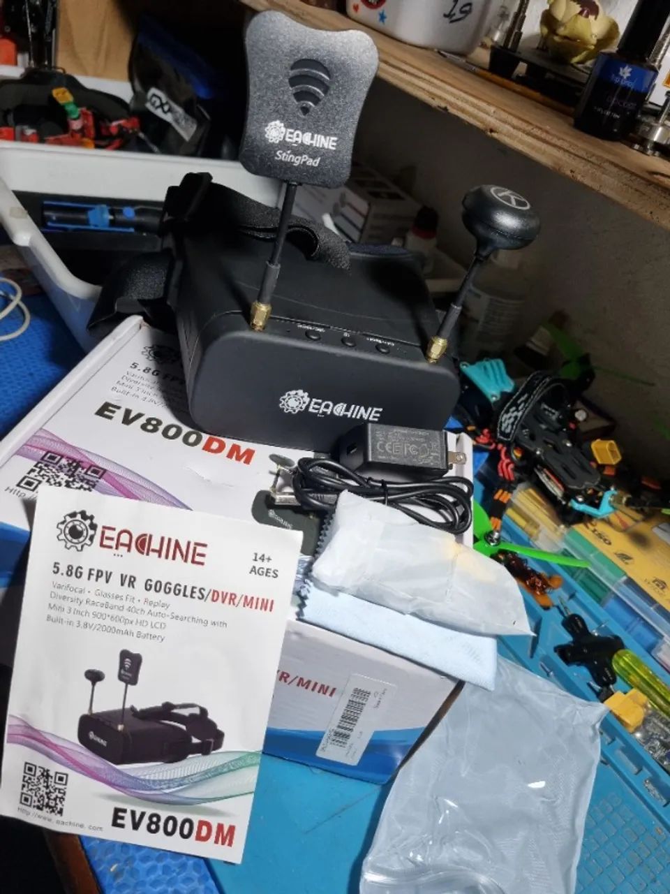 Eachine EV800DM - Novo! Leia! Leia! - Foto 4