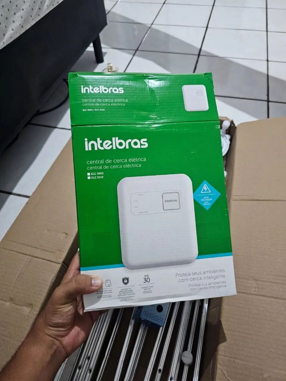 Cerca Elétrica Intelbras - Foto 6