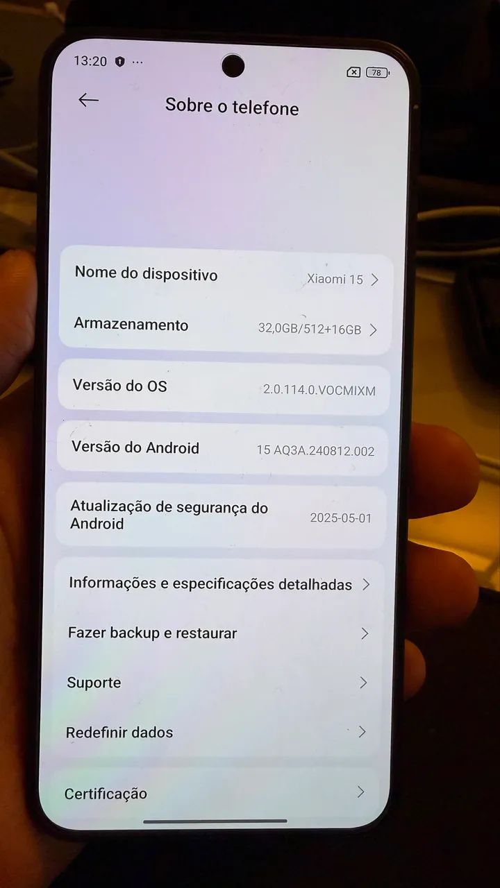 Celular Xiaomi 15 - Foto 3