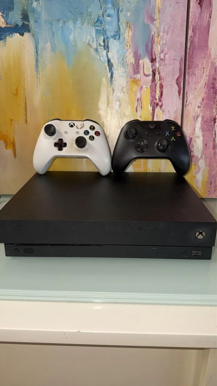 Xbox one X