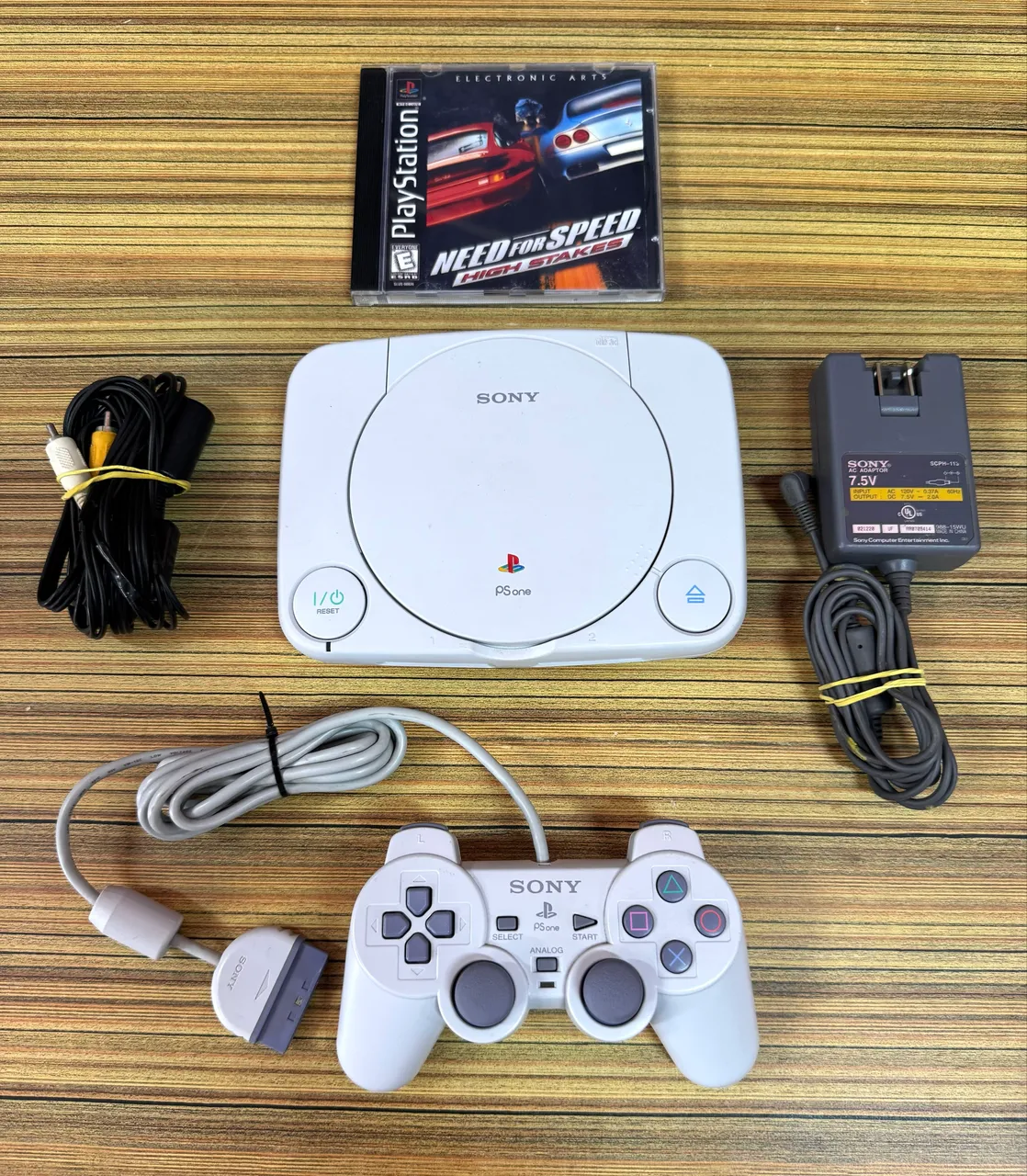 PlayStation 2 (PS2) Completo - Midnight Black SCPH-50000 NB