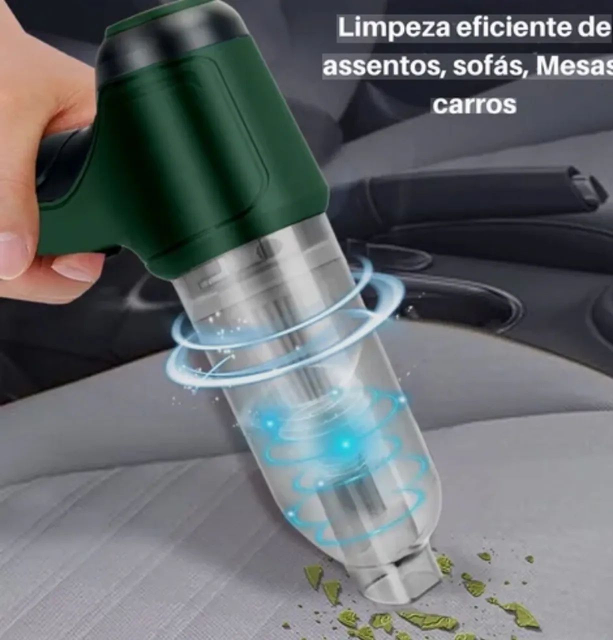 Aspirador de pó 3 em 1 com pagamento só na entrega 