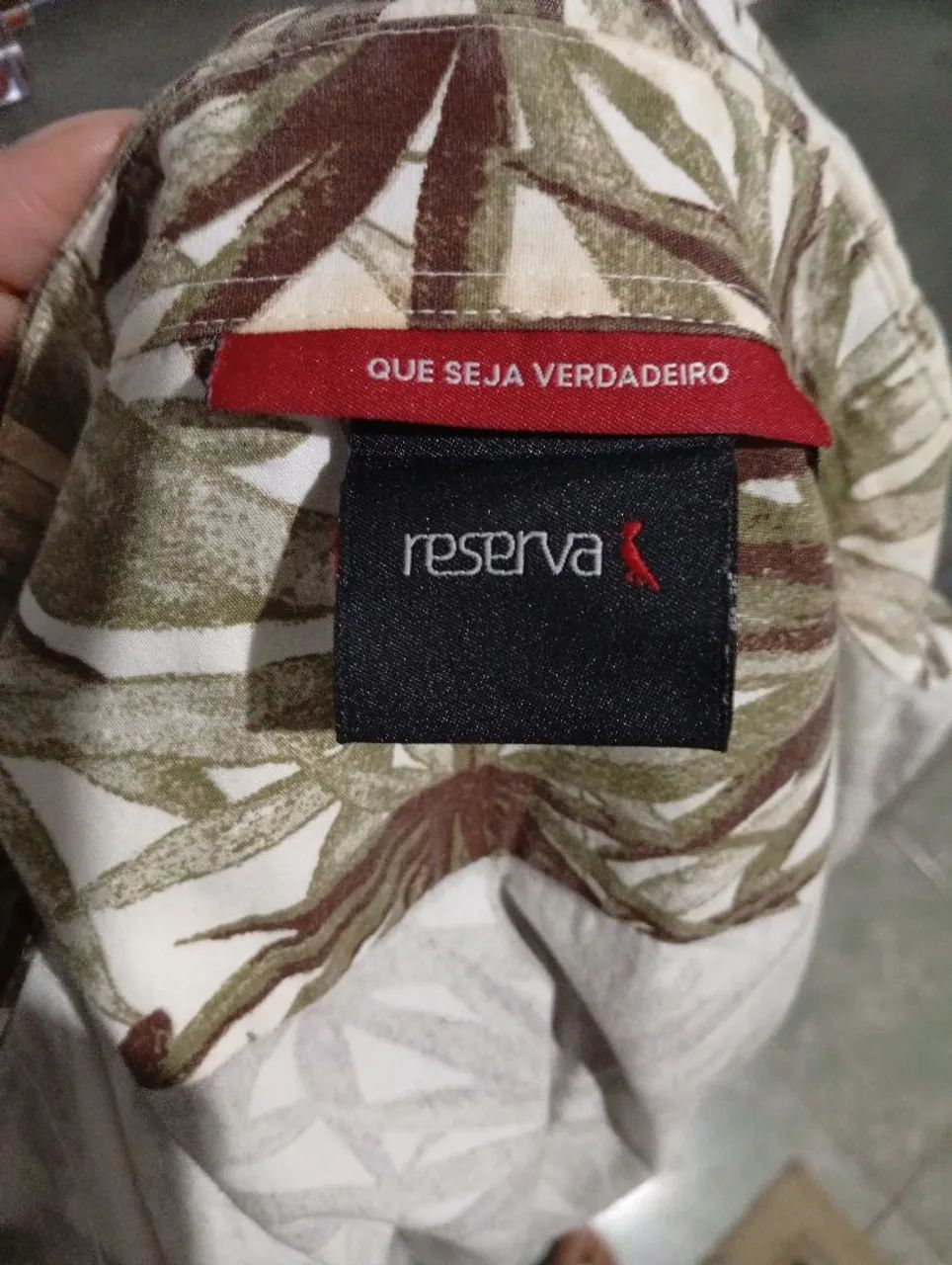 Camisa Reserva Estampada - Foto 2