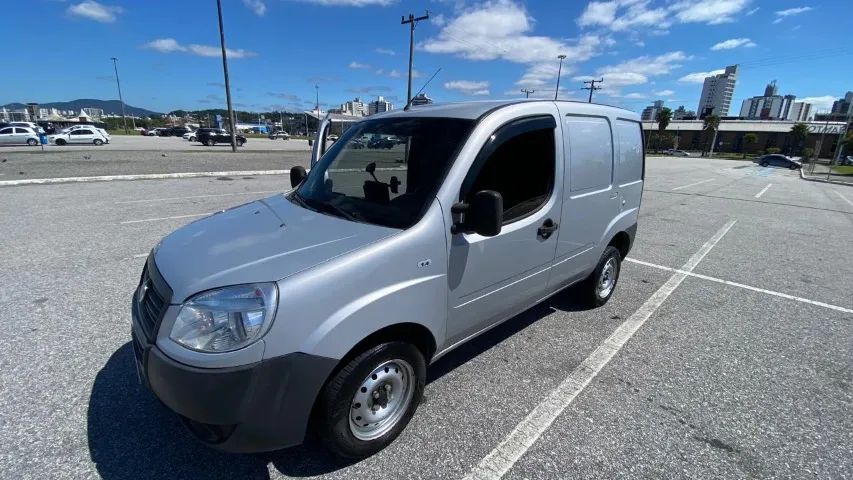 Fiat Doblo Cargo 1.4 MPI Fire Flex 8V 3P 2012 - Foto 2