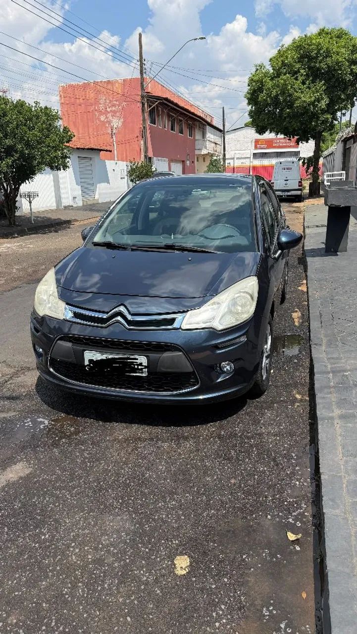 Citroën C3 C3 Tendance 1.5 Flex 8V 5p Mec. 2013