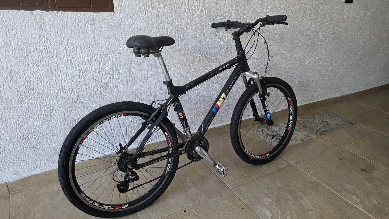 Bicicleta gts m7(relíquia)