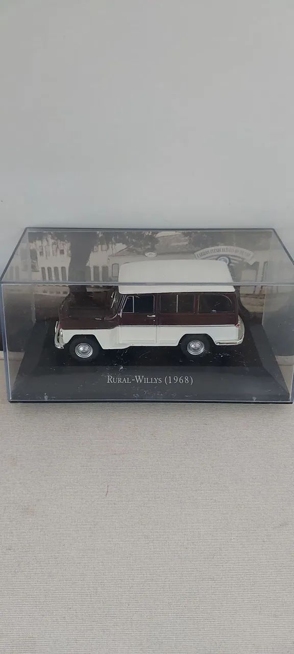 Miniatura Rural Wilys 1968 - 1/43 - Foto 2