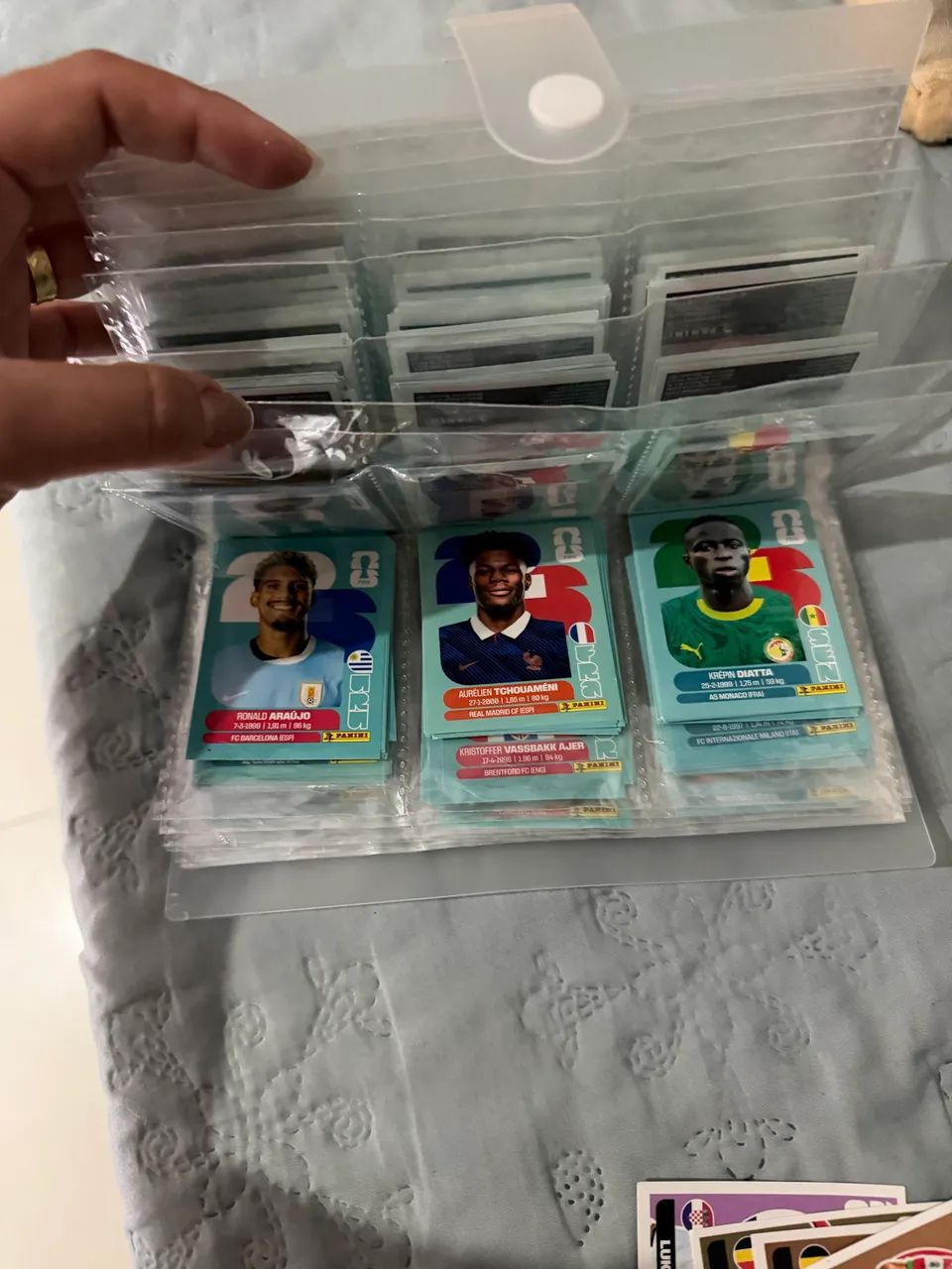 Figurinhas da copa avulsa. Verificar disponibilidade 