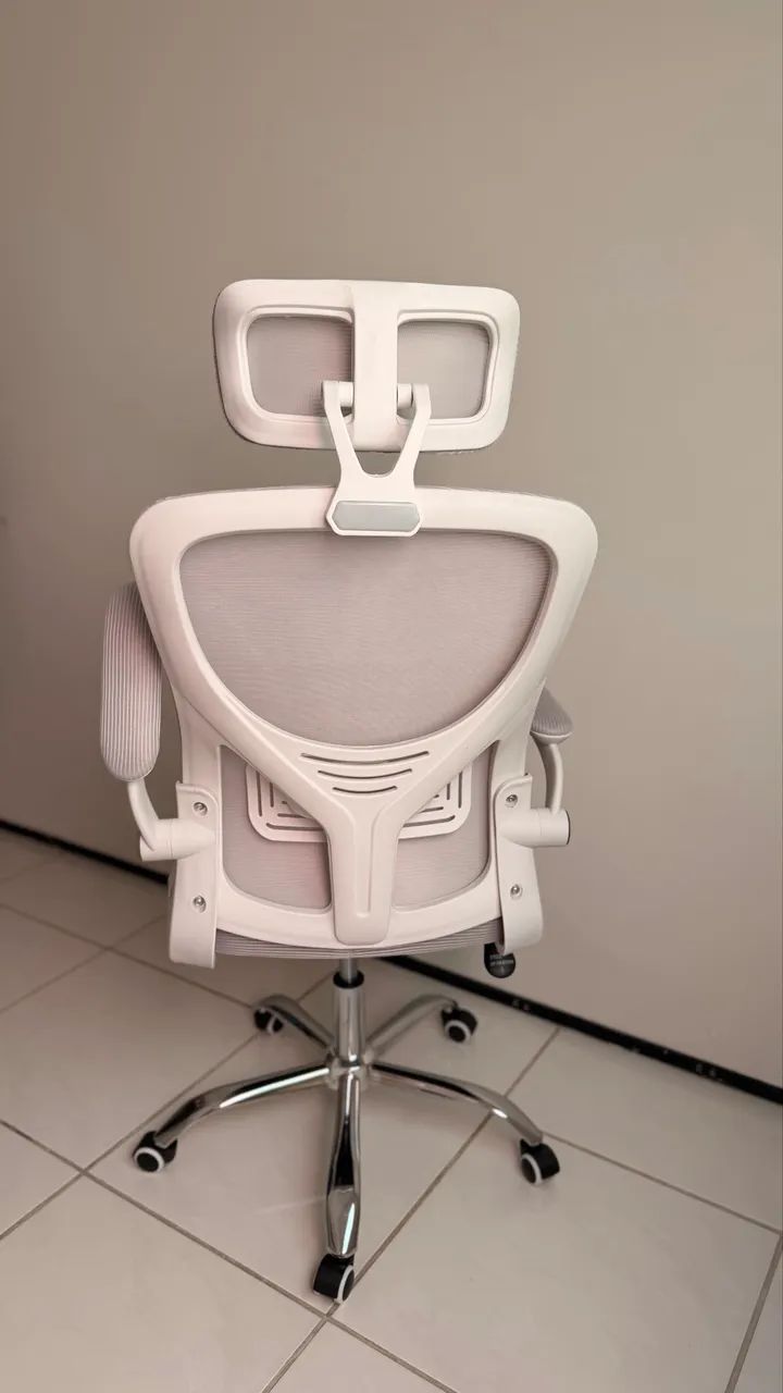 Cadeira Ergonômica Premium com Apoio de Cabeça - Nova, Nunca Usada - Foto 4