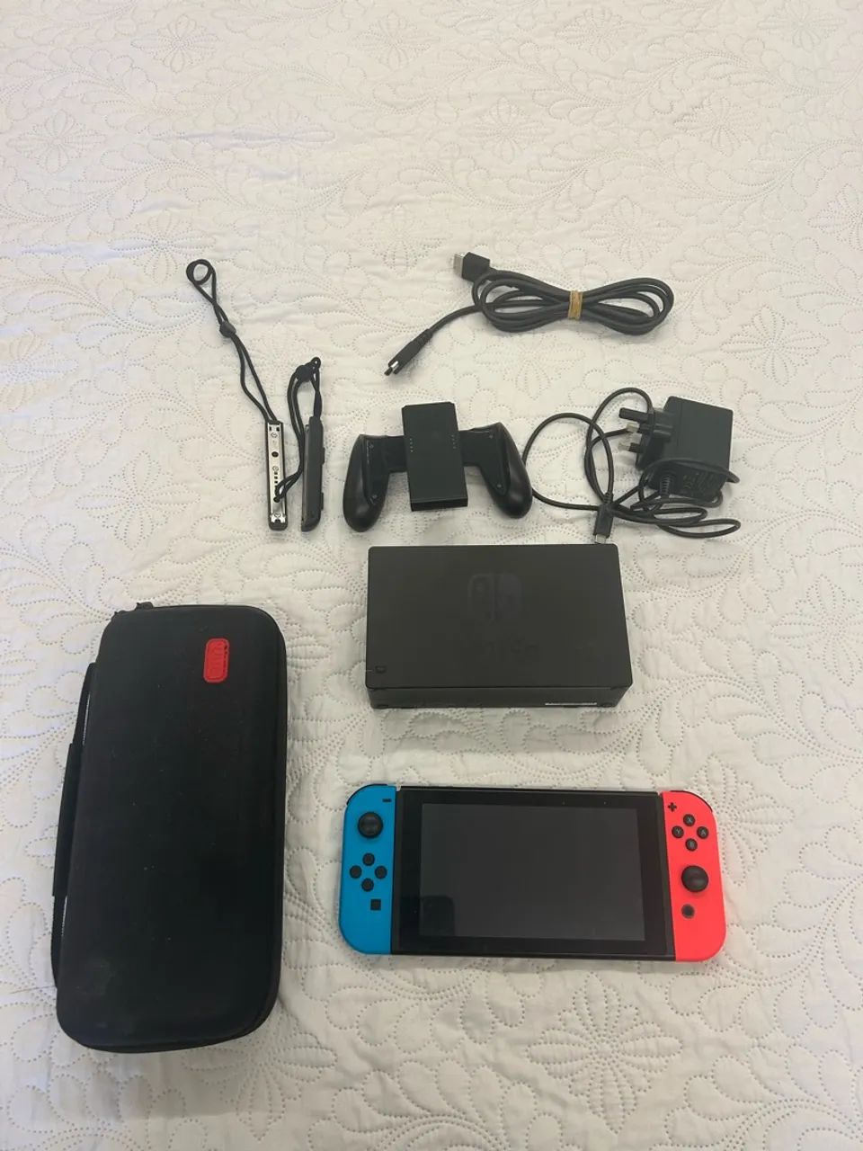 Nintendo switch pra sair agora !!!