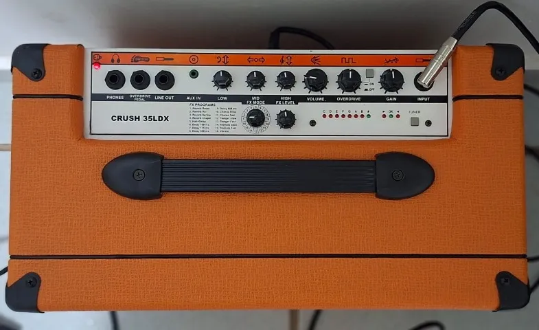 amplificador orange crush