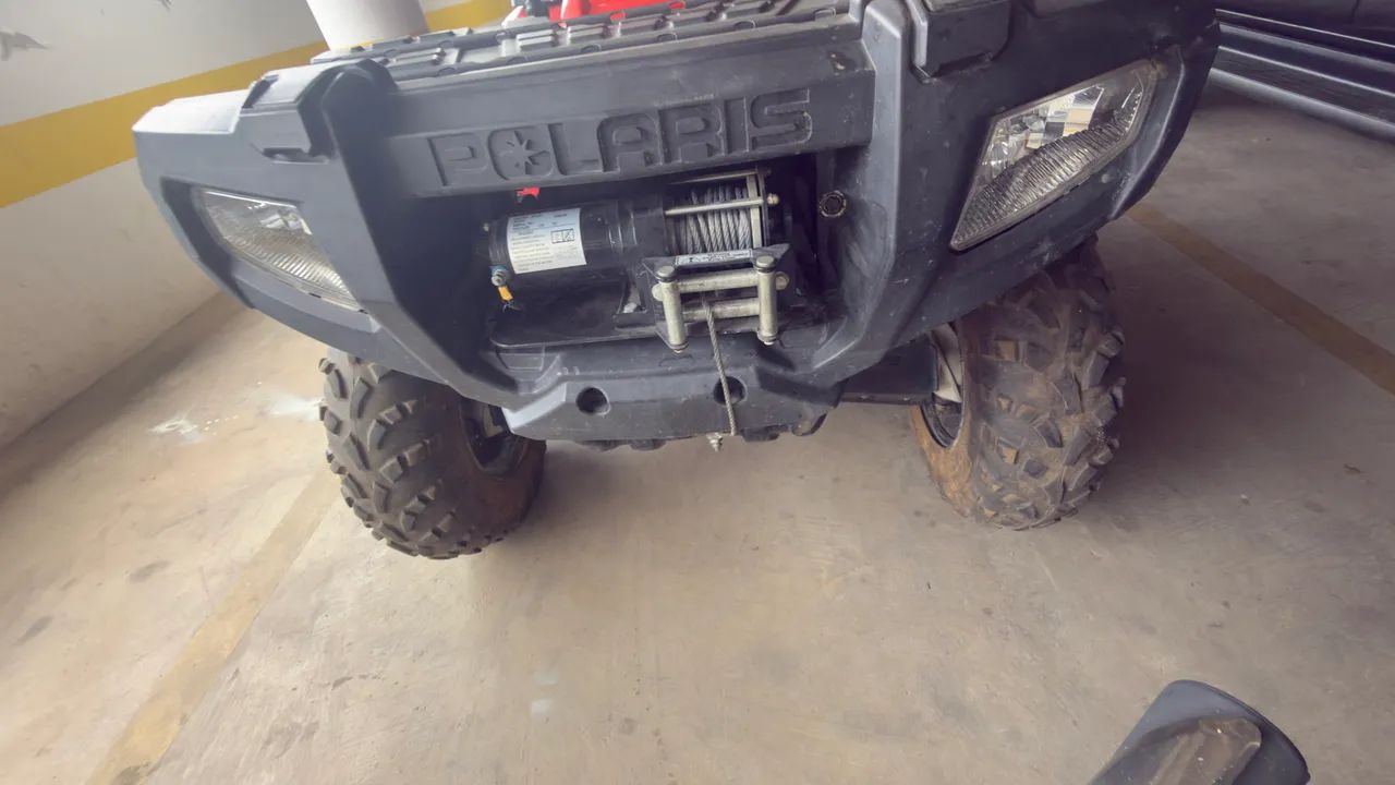 Quadriciclo 4x4 polares 500c - Foto 2