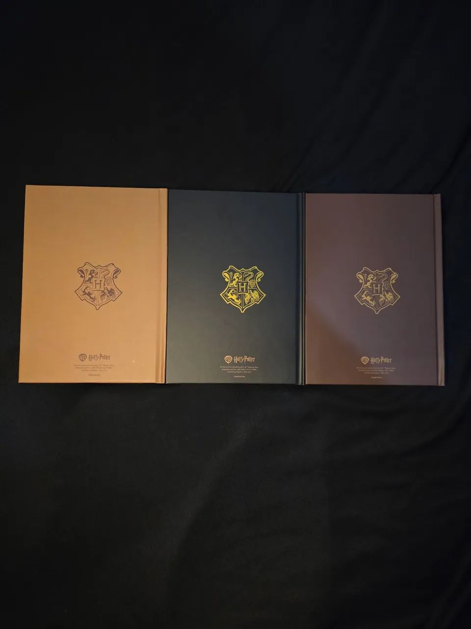 Kit com 3 cadernos Harry Potter  - Foto 3