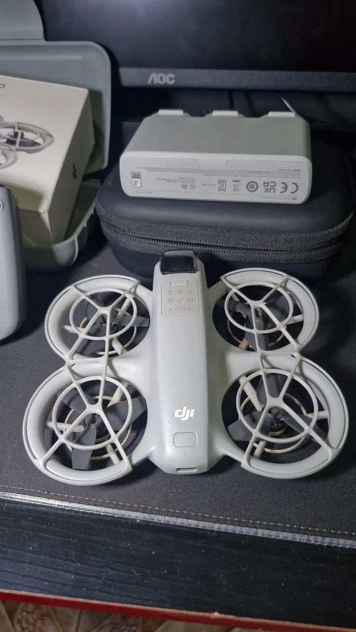 DJI Neo Fly More Combo Completo - Controle +3 baterias <br><br>3 Baterias | Novo - Foto 2