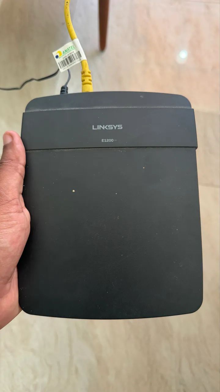 ROTEADOR LINKSYS E1200