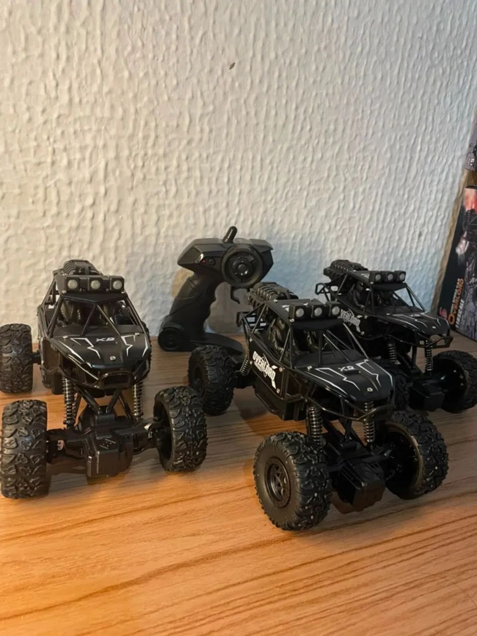 Carrinho de Controle Remoto - Foto 4