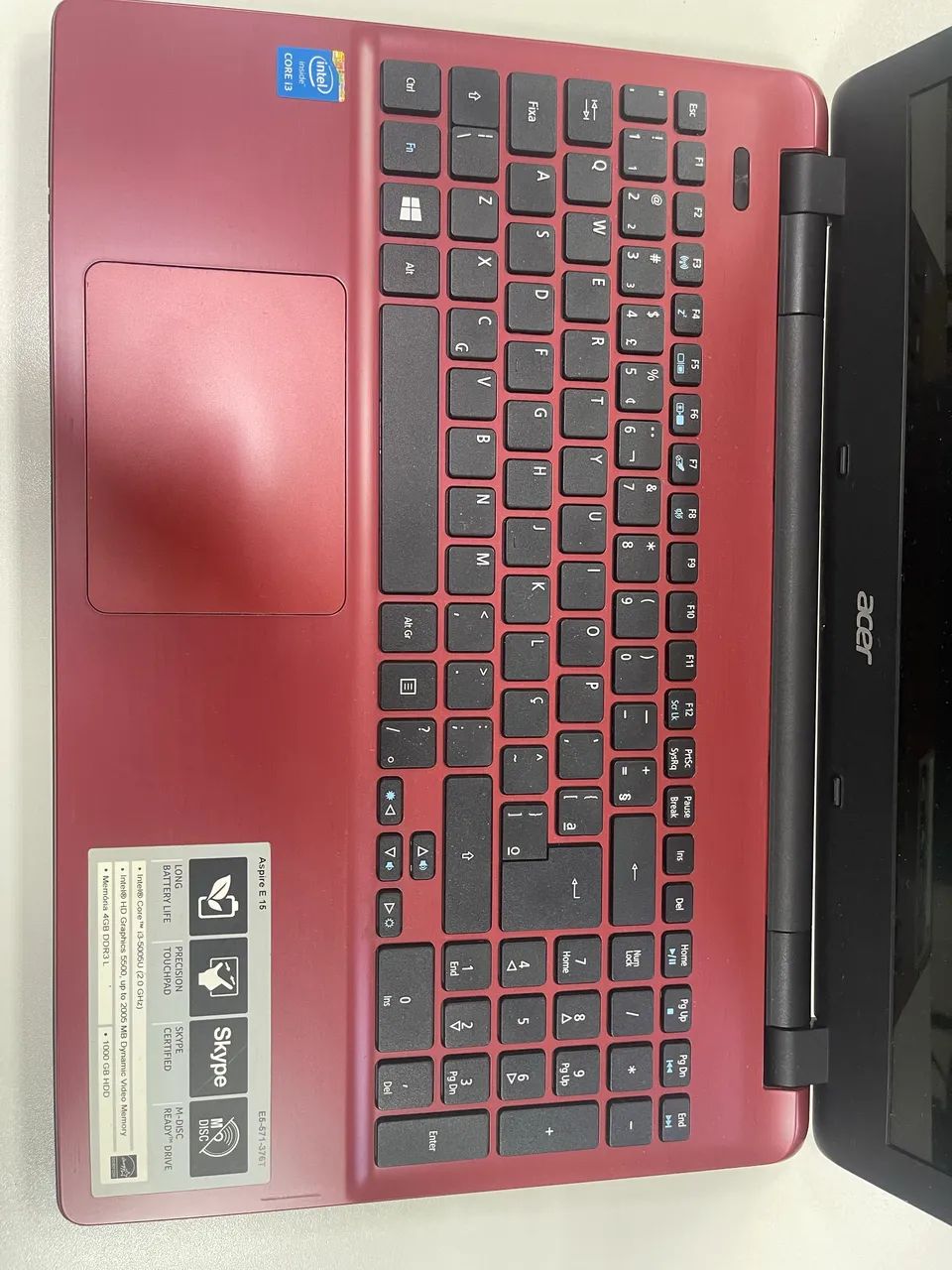 Notebook accer - Foto 2