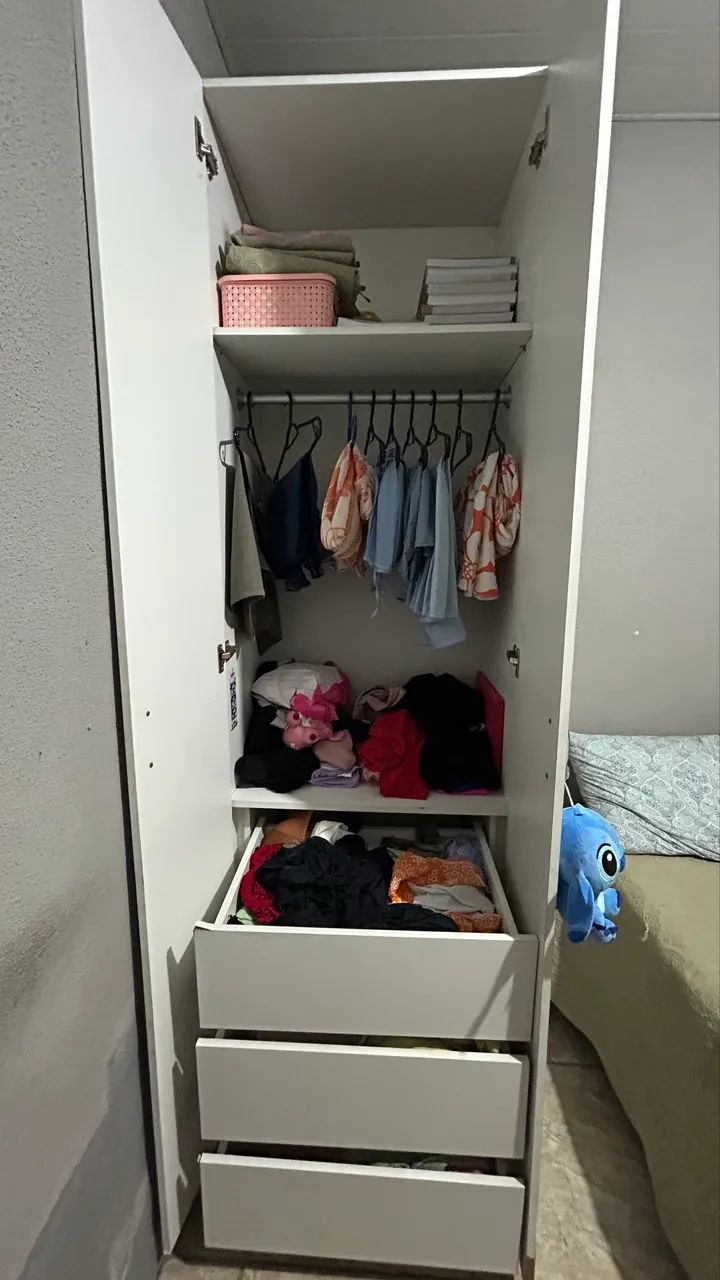 Guarda roupa Duas portas - Foto 5