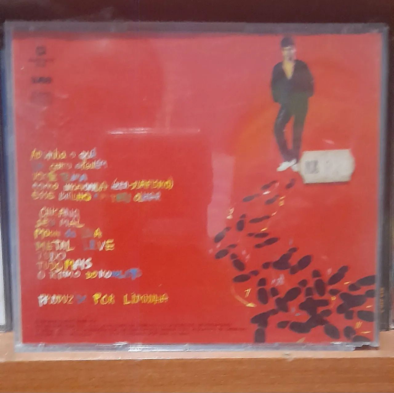 Cd Lulu Santos - O Ritmo do momento - Foto 2