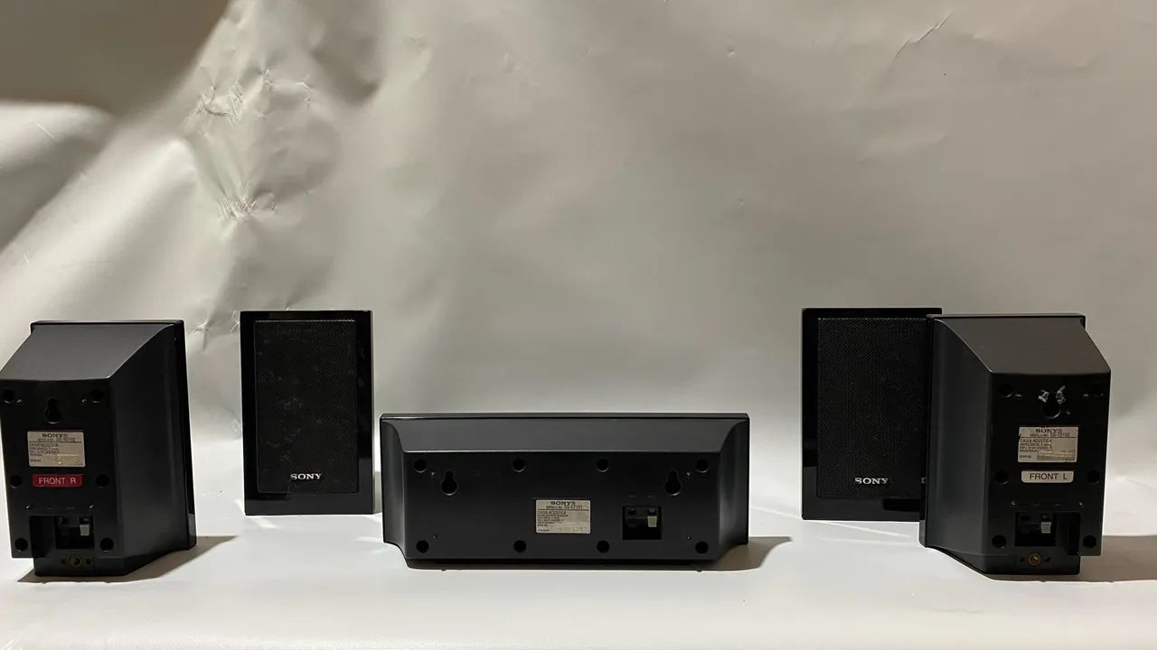Conjunto de Caixa Sony - Foto 3