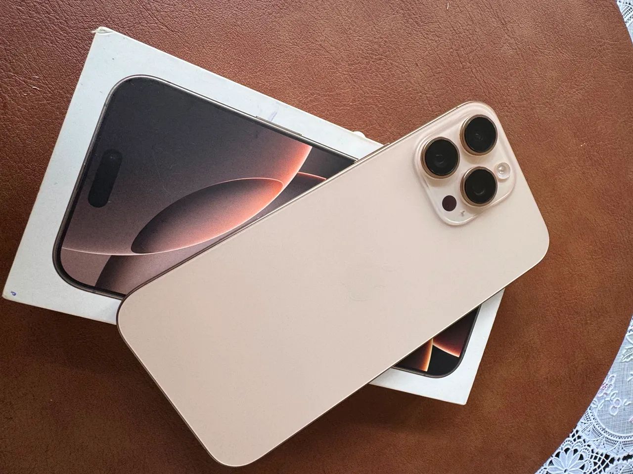 VENDO IPHONE 16 PRO MAX !!!!