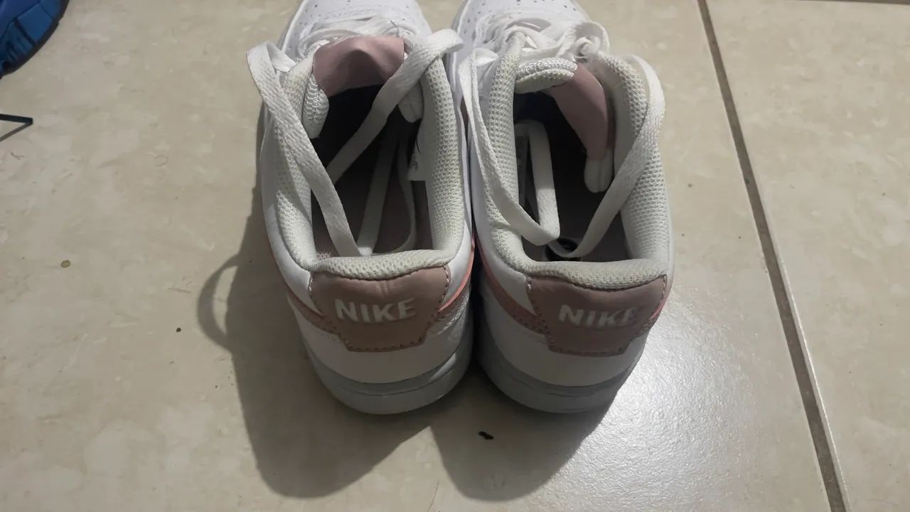 Nike Court Vision Low tamanho 35.5 - Foto 5
