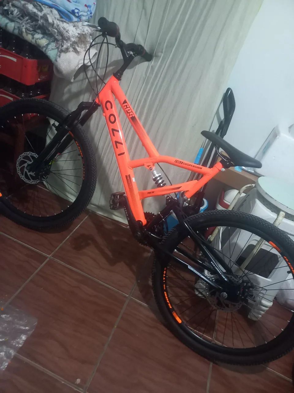 Bicicleta colli aro 26- ótimo estado