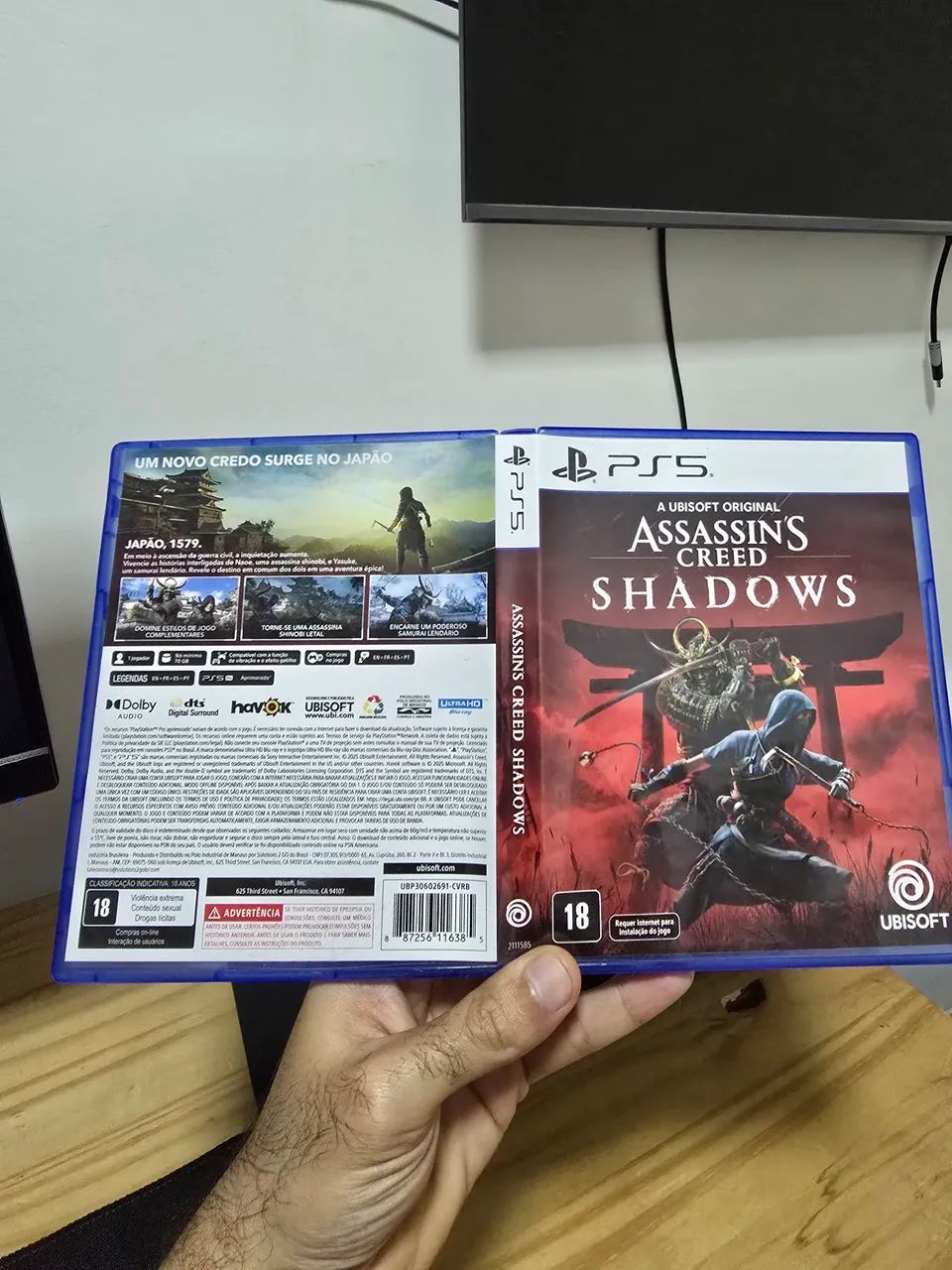assassins creed shadows ps5