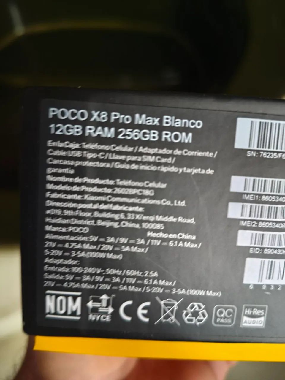 Poco x 8 pro Max  - Foto 2
