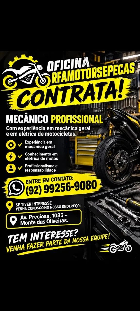Mecânico moto  - Foto 2