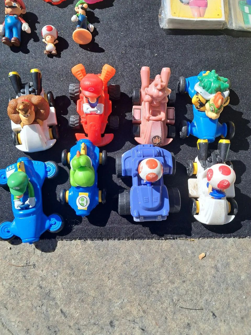 Carrinho do mario 
