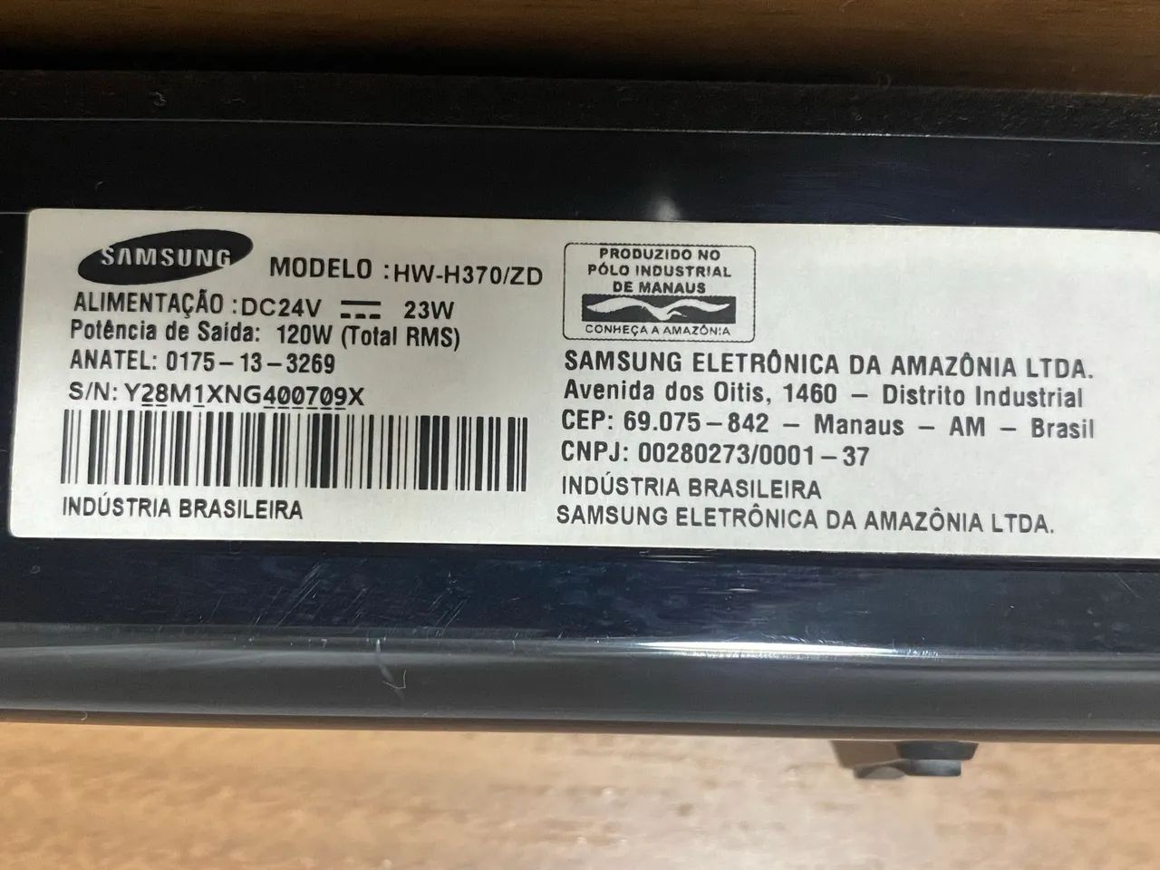 Soundbar c/ subwoofer  - Foto 2