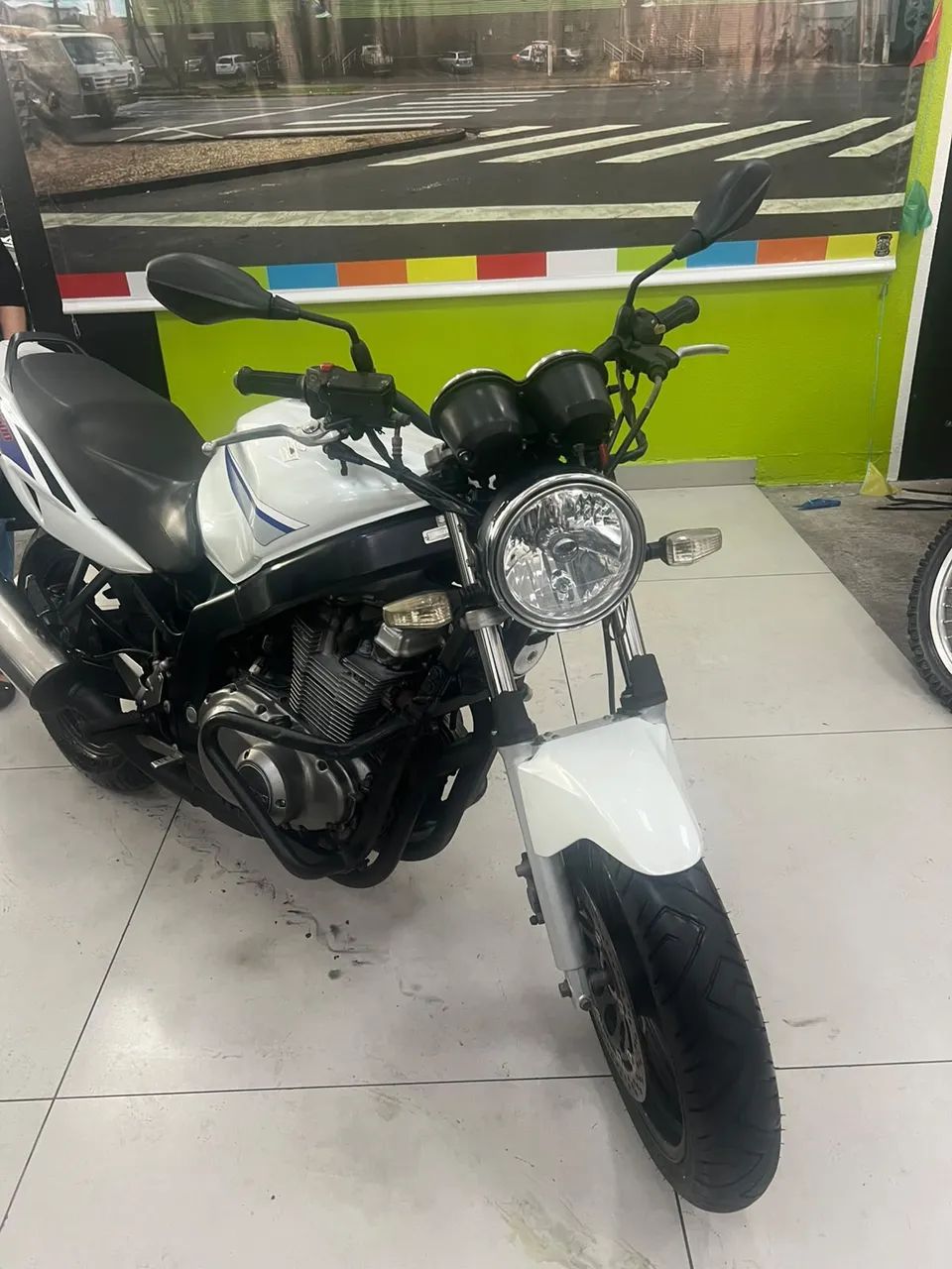 SUZUKI GS 500E - Foto 5