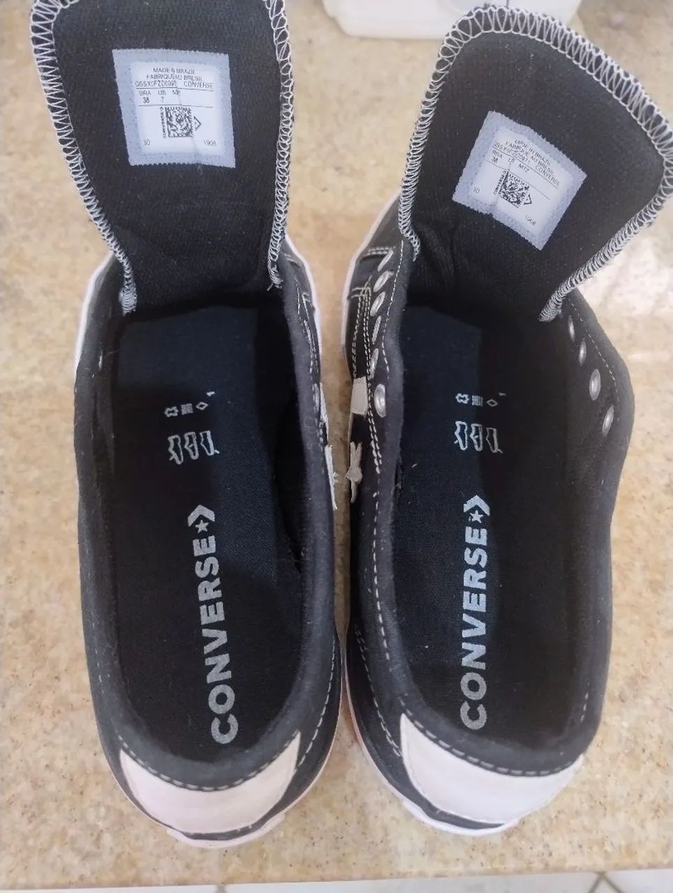 Tênis All star Converse Original top conservado! - Foto 4