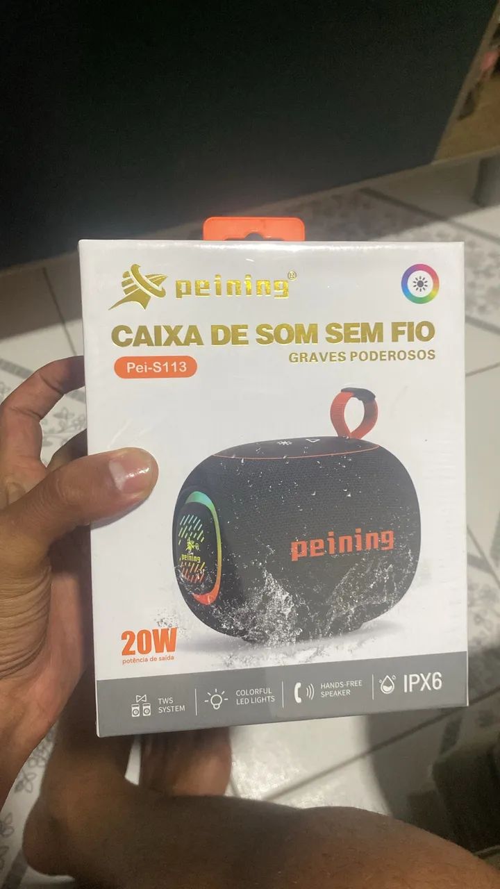 Caixa de som  - Foto 2