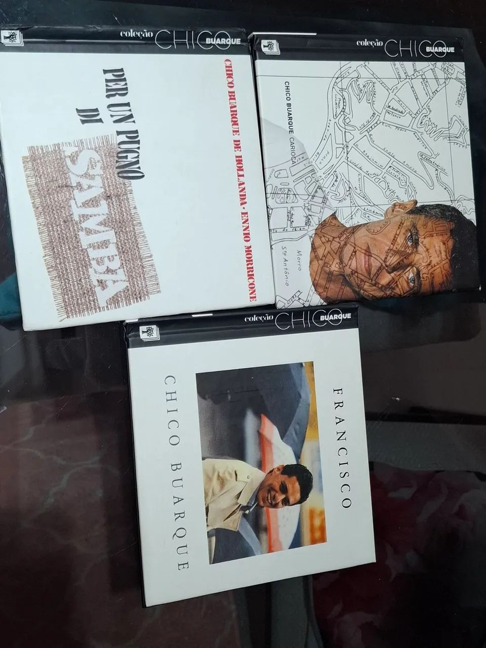 Chico Buarque 3 CDs de colecionador! 