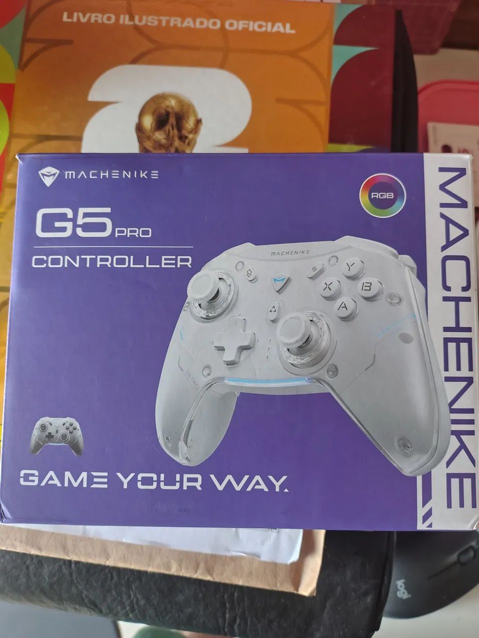 Controle machenike G5 Pro