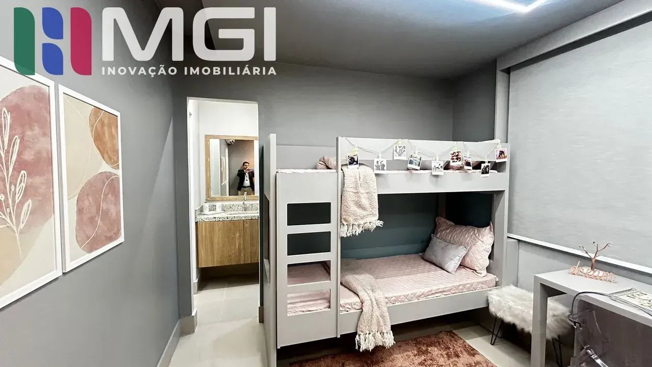 Apto 3 qts, 89 mts, suite, Terra Mundi Eldorado, St Eldorado - Foto 4